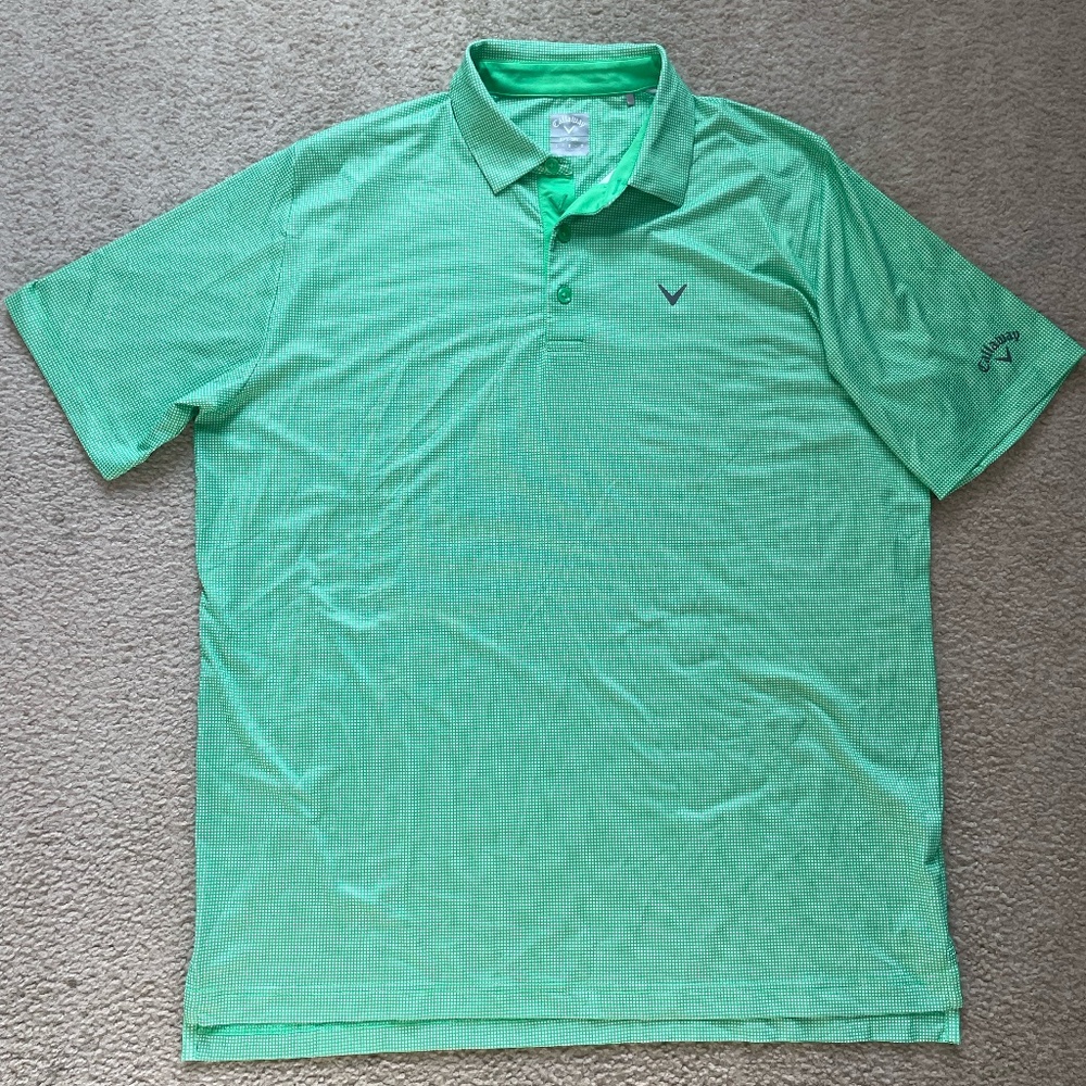 Callaway OPTI-DRY Golf Polo
